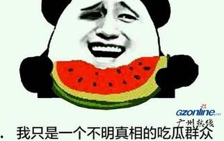 表情吃瓜是啥意思啊,表情吃瓜的趣味内涵